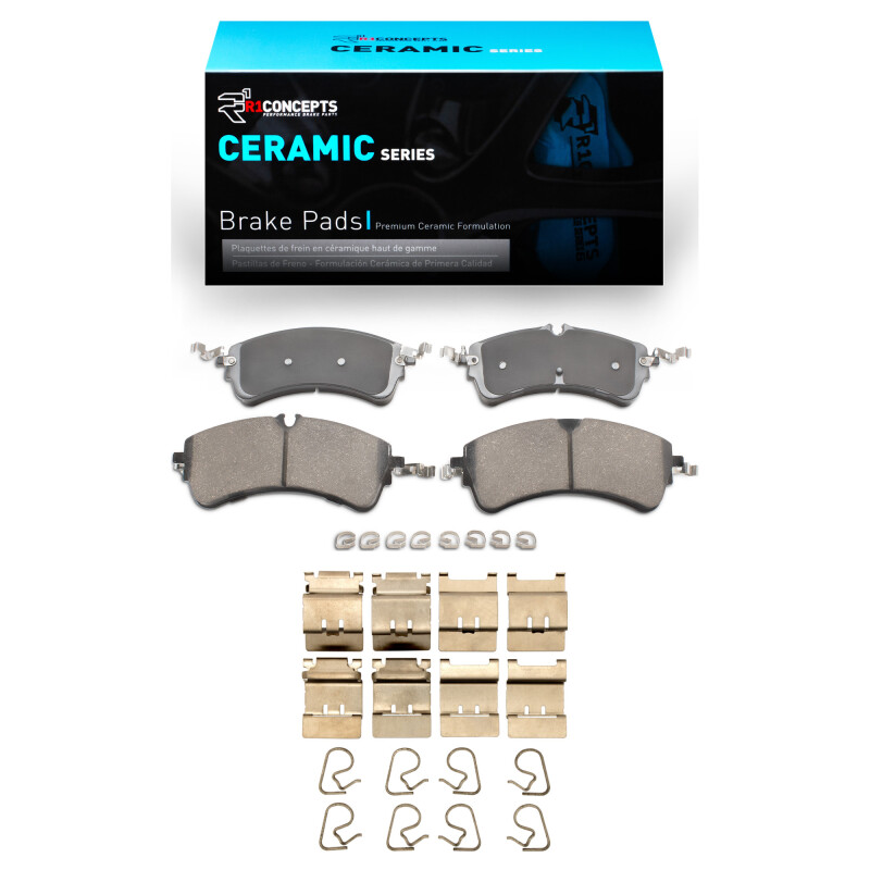 Ford Transit-350 Brake Pads - Rear - R1 Concepts - Ceramic - `20-`25 Ford Transit-350 Brake Pads - Rear - R1 Concepts - Ceramic - `20-`25